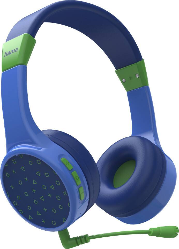 Hama Teens Guardblau/grün Gaming Headsets