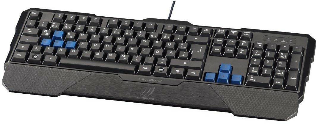 Hama Gaming-Keyboard uRage Lethality Eingabegeräte