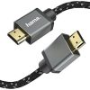 TV-Zubehör Hama Ultra High Speed HDMI Kabel 8K Alu 2m (00200504)