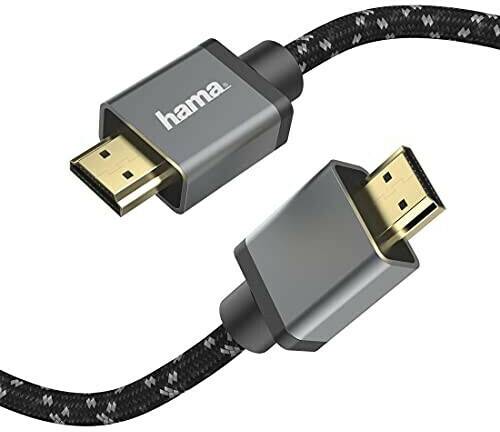 TV-Zubehör Hama Ultra High Speed HDMI Kabel 8K Alu 2m (00200504)