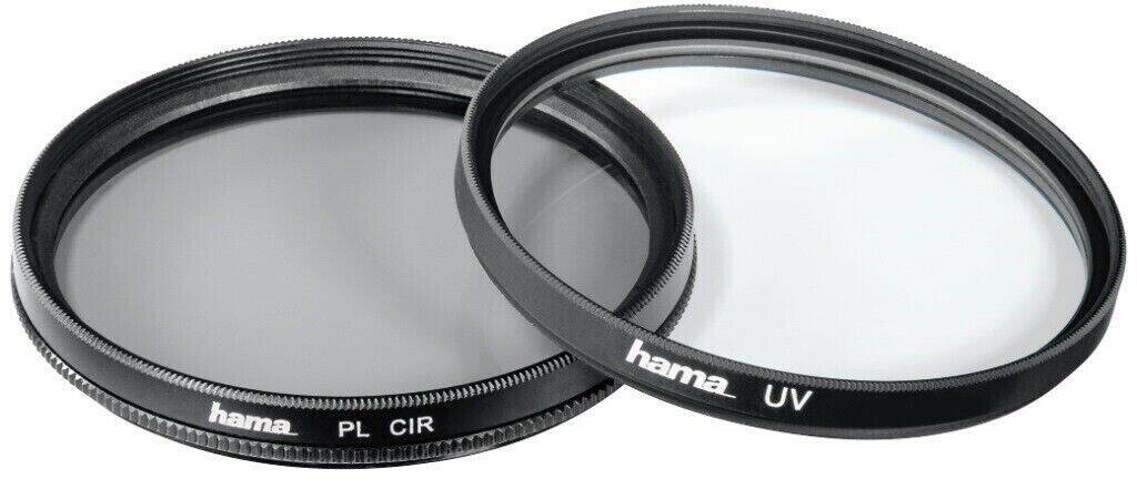 Hama Filterset Pol HTMC + UV 72 E Kamera-Zubehör