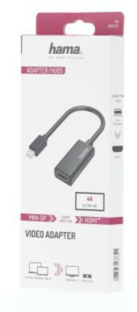 Hama Mini-DisplayPort auf HDMI Adapter 200332 TV-Zubehör