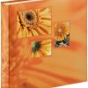 Fotoalben Hama Jumbo-Album Singo 30x30/100orange