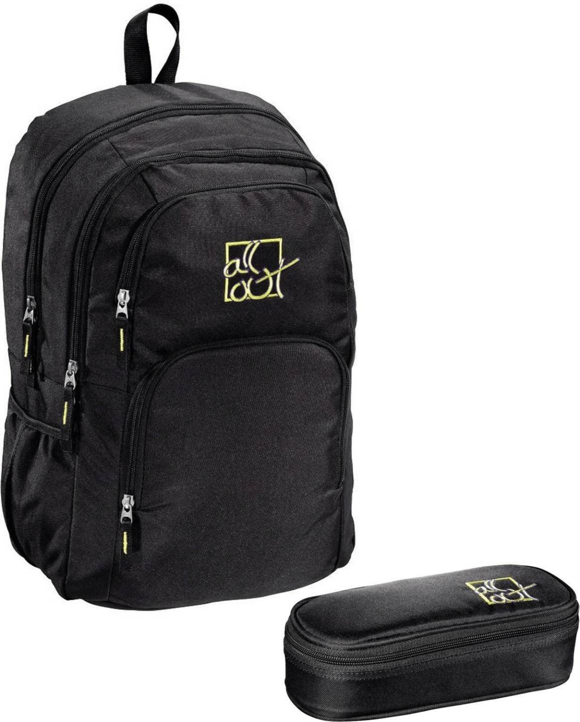 Schultaschen Hama All Out Kilkenny RucksackBackpack deep black