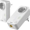 Netzwerk & Kommunikation Hama 600 Set Socket HomePlug AV (53307)