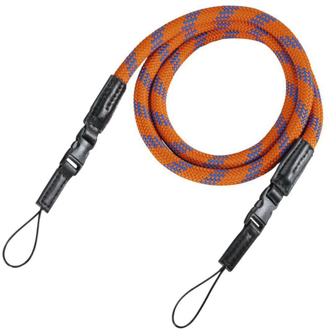 Hama Braid 120orange/schwarz Kamera-Zubehör