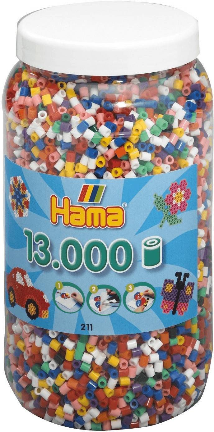 Hama Bügelperlen 13.000 Stück Malen & Basteln