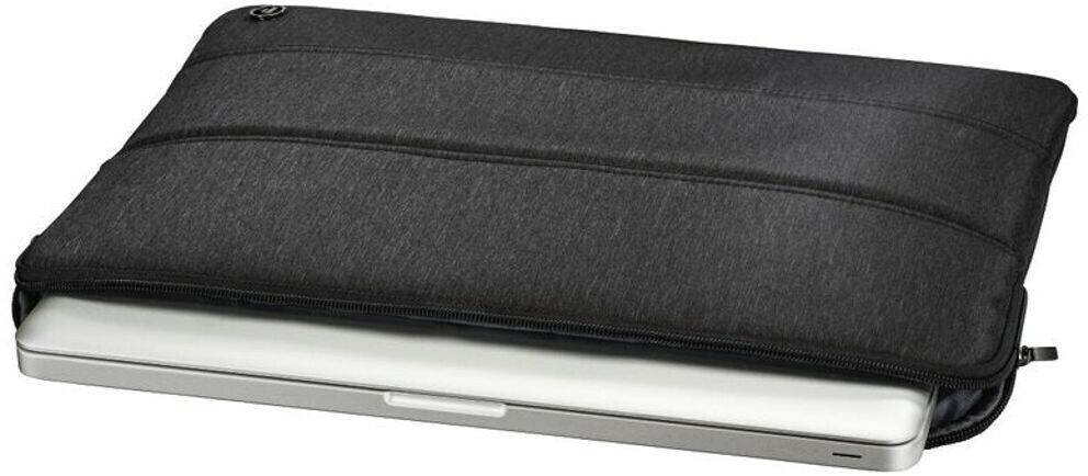 Business- & Laptoptaschen Hama Notebook-Sleeve Manchester bis 44 cm 17,3 black