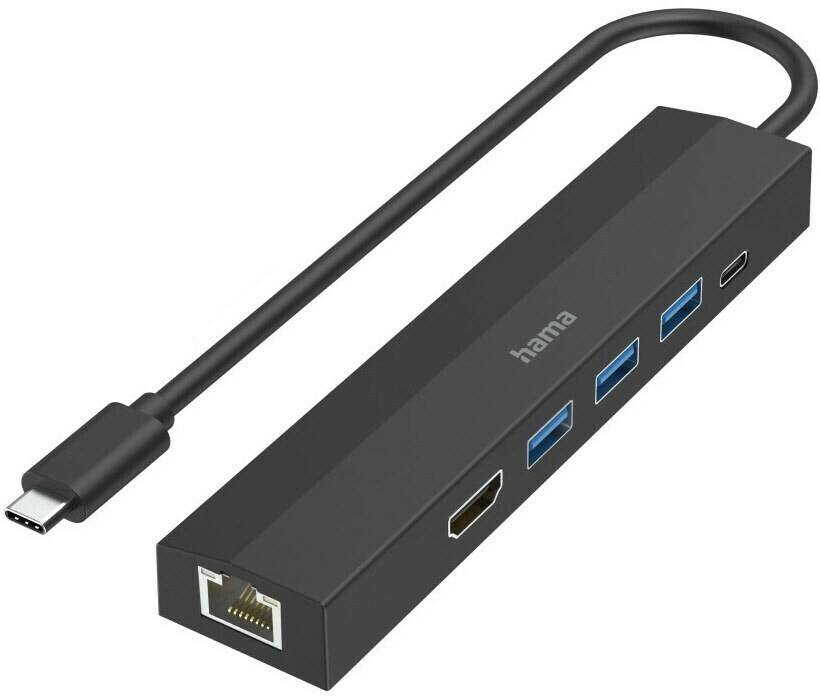 Hama USB-C Multiport Dock 200144 PC-Zubehör