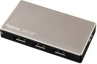 PC-Zubehör Hama 4 Port USB 3.0 Hub (00054544)