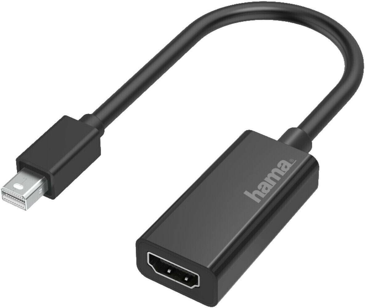 Hama Mini-DisplayPort auf HDMI Adapter 200332 TV-Zubehör