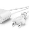 Hama 00223204 USB-Netzteil mit 1,9 m langem Kabel, 3,5A, 1x USB-A, 1x USB-C, Weiß Handy-Zubehör