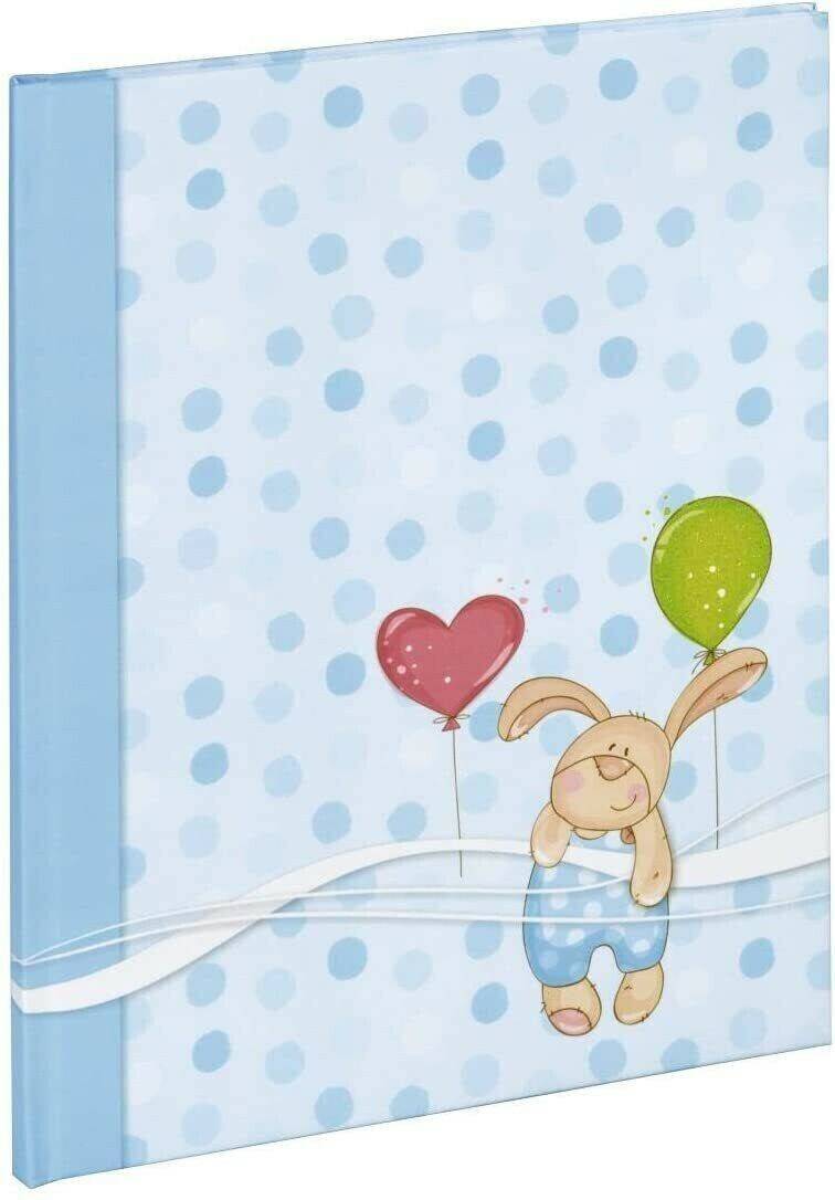 Hama Baby-Tagebuch Kleiner Hase 20x28/44blau Fotoalben