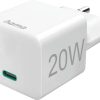 Handy-Zubehör Hama USB-C Mini-Charger 20W Weiß