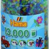 Hama Bügelperlen 13.000 Stück Malen & Basteln