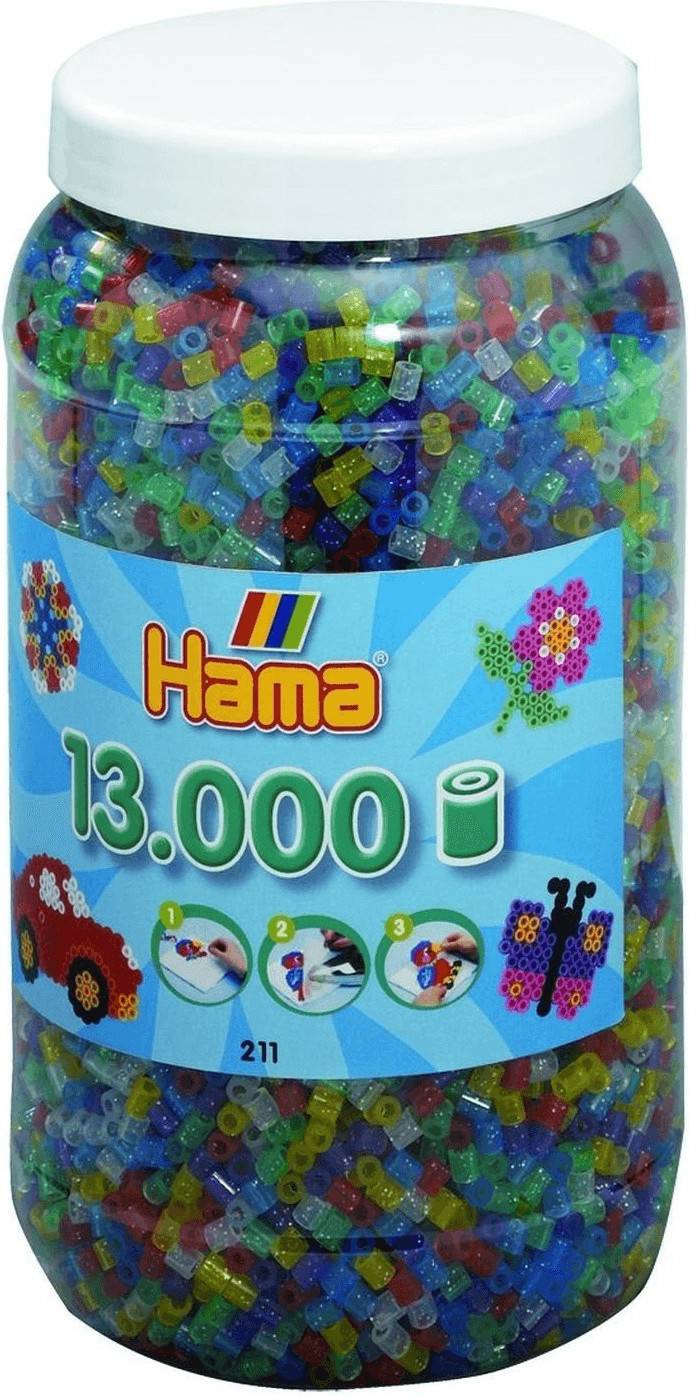 Hama Bügelperlen 13.000 Stück Malen & Basteln