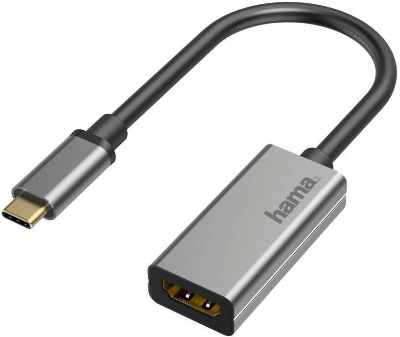 Hama USB-C auf HDMI Adapter 00200305 TV-Zubehör