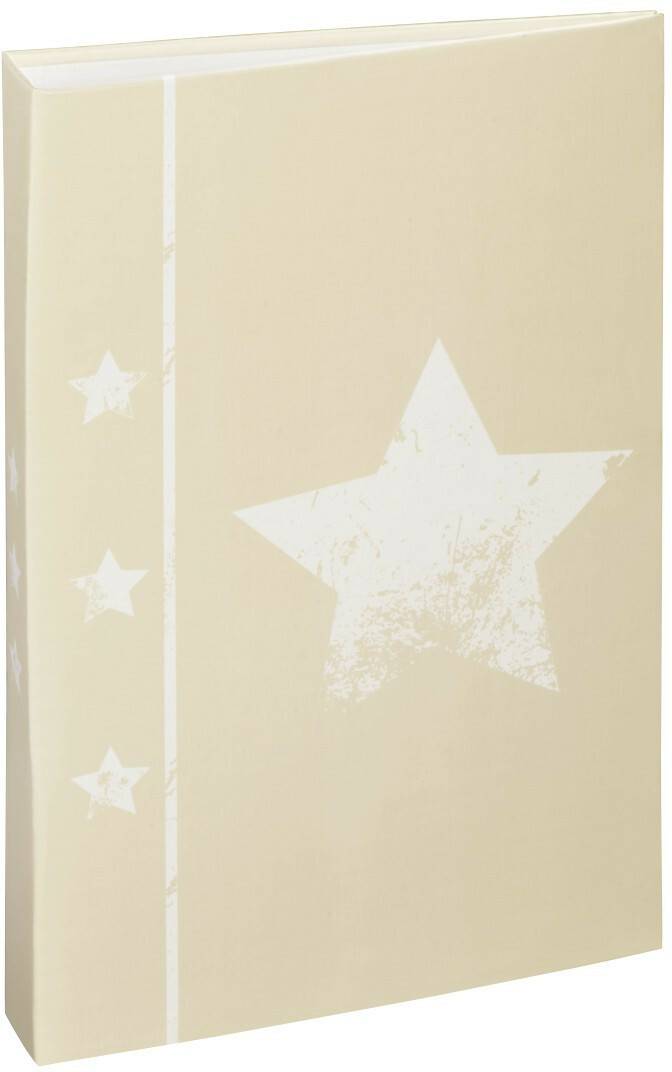 Hama Flip-Album Skies 10x15/80beige Fotoalben