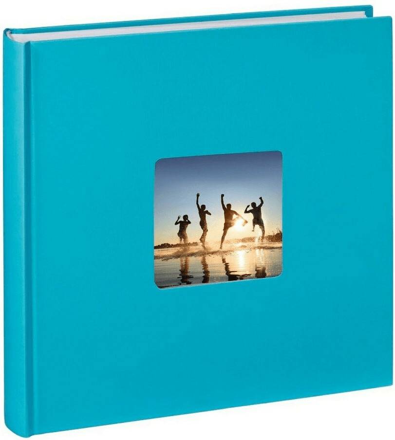 Fotoalben Hama Jumbo Fotoalbum Fine Art 30x30/100malibu (weiße Seiten)