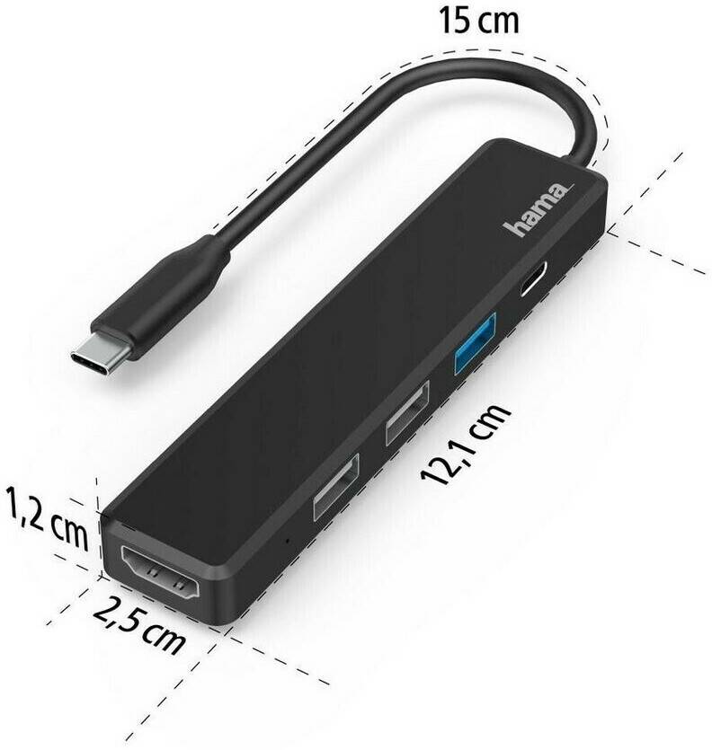 PC-Zubehör Hama USB-C Multiport Dock 200017