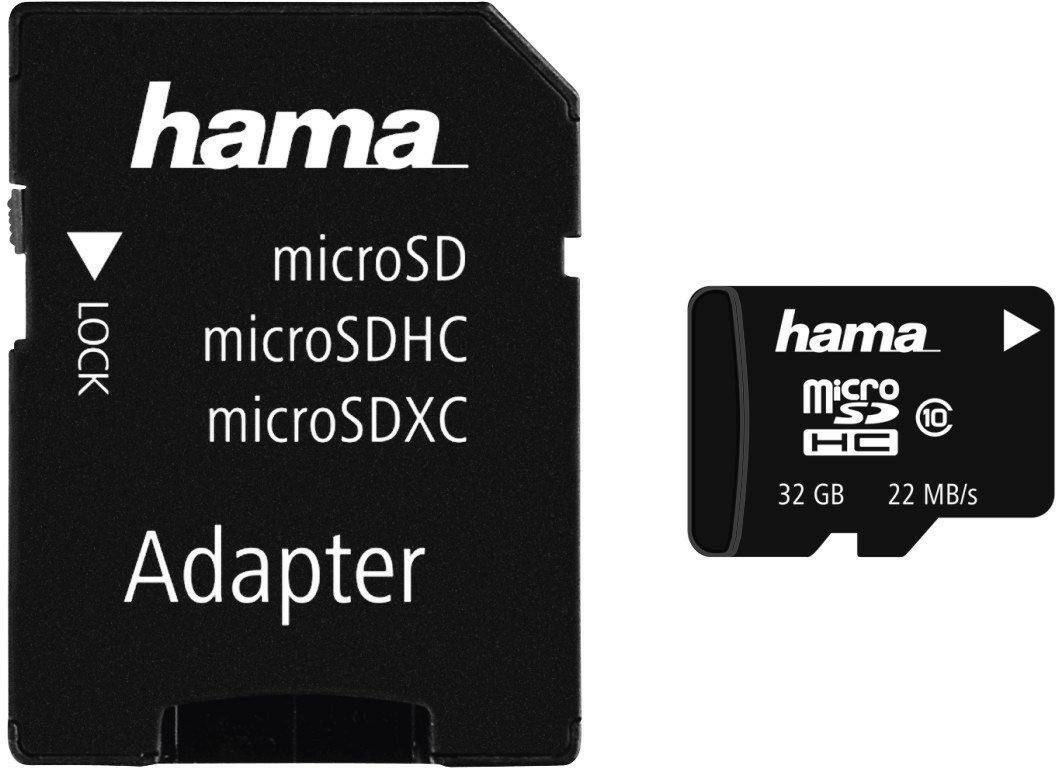 Hama microSDHC Class 1032 GB Class 10 (00108086) Kamera-Zubehör