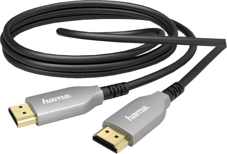 Hama Optisch, aktives HDMI-Kabel, Stecker - Stecker15m TV-Zubehör