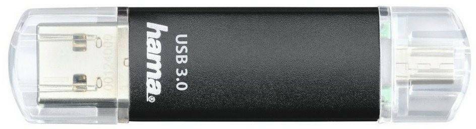 Hama FlashPen Laeta Twin USB 3.0256GB PC-Komponenten