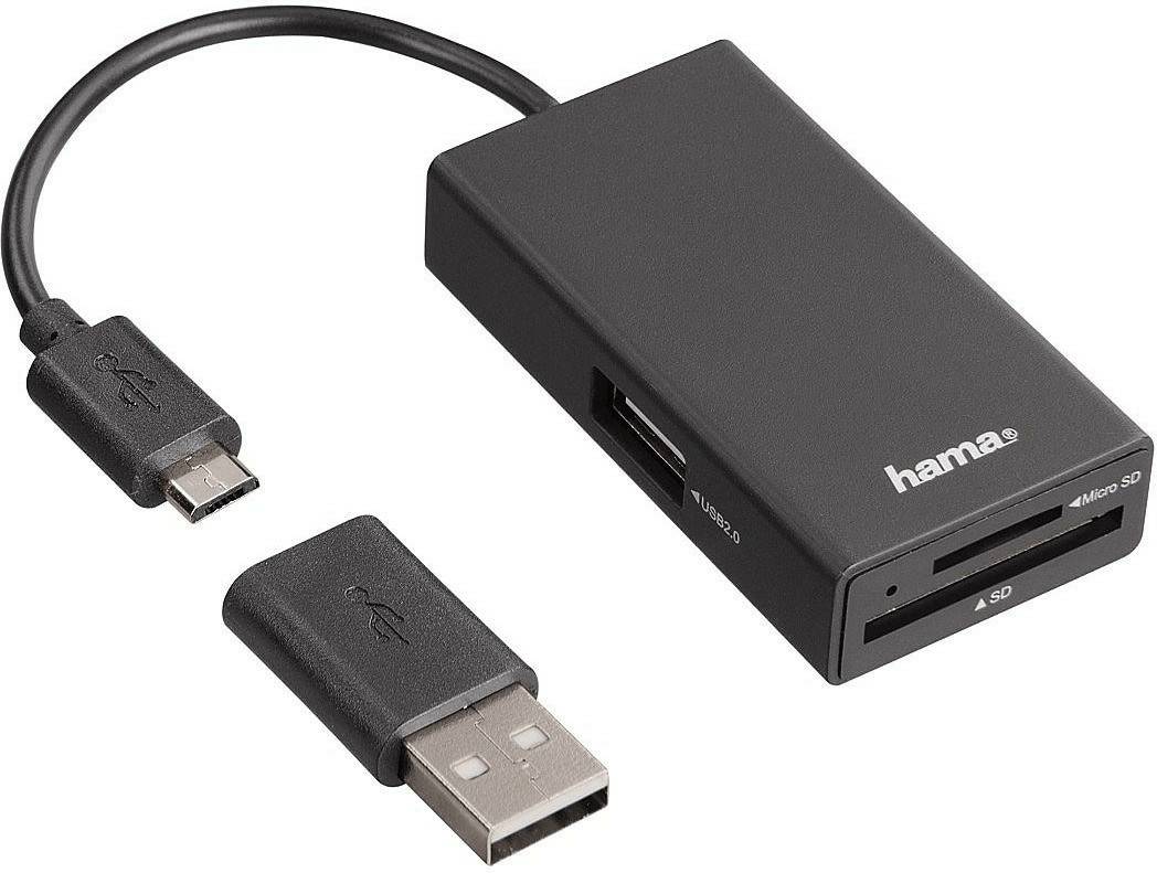 Multimedia Hama Smartphone USB 2.0 OTG