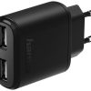 Handy-Zubehör Hama 2xUSB Ladegerät 2,4A