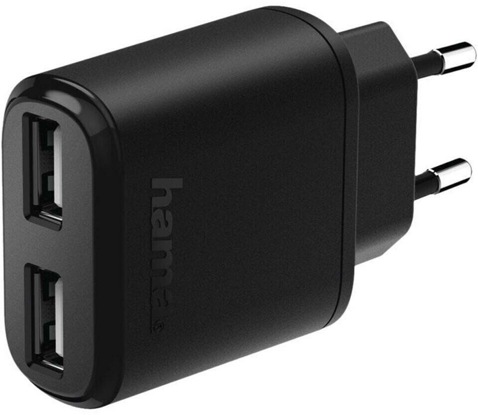 Handy-Zubehör Hama 2xUSB Ladegerät 2,4A