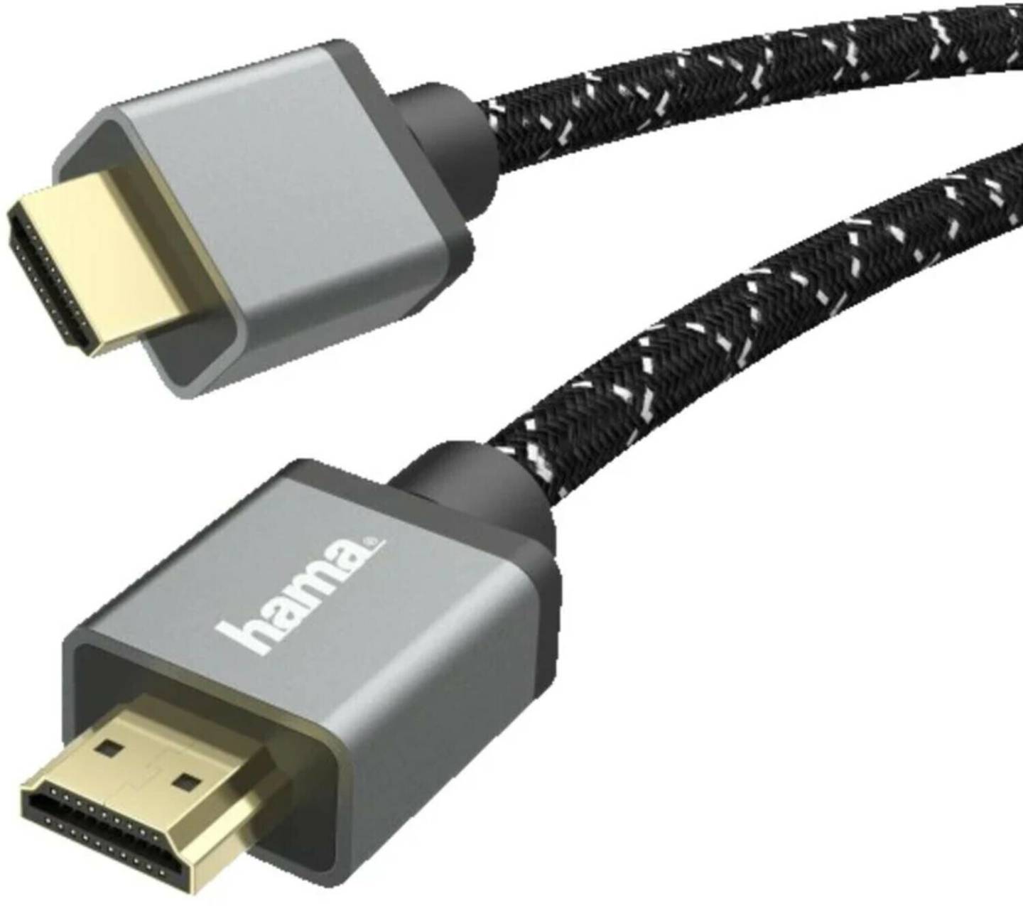 Hama Ultra High Speed HDMI Kabel 8K Alu 3m TV-Zubehör