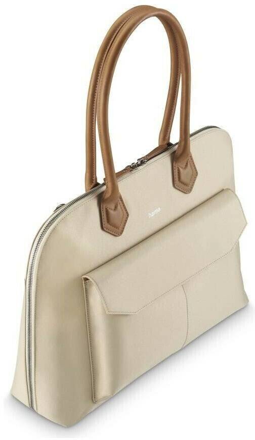 Business- & Laptoptaschen Hama Fabulous Laptop Bag 13,3" - 14,1"beige