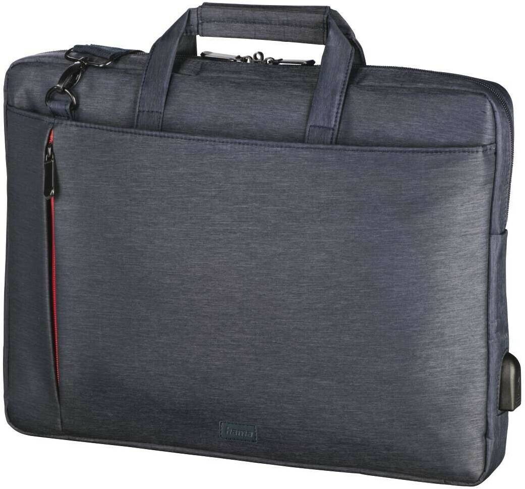 Hama Laptop Bag Manchester 45,5 cm 17,3"blue Business- & Laptoptaschen