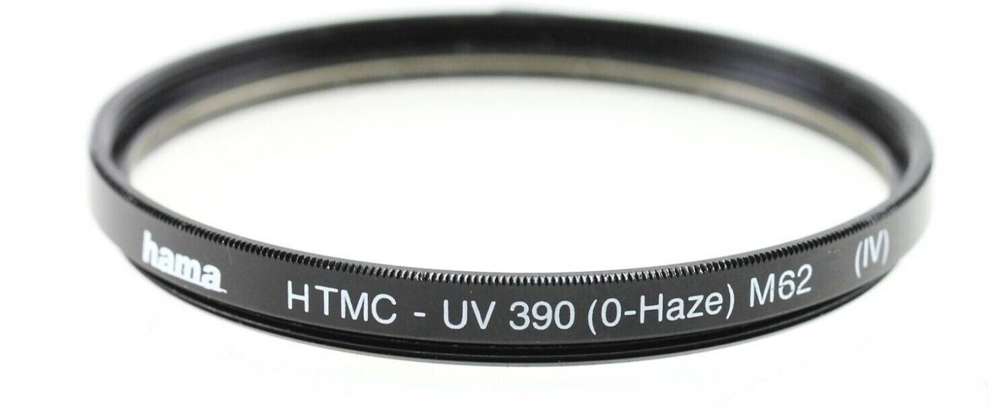 Hama UV HTMCschwarz 62mm Kamera-Zubehör