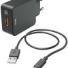 Hama 183230 USB-C Ladegerät 3A Handy-Zubehör