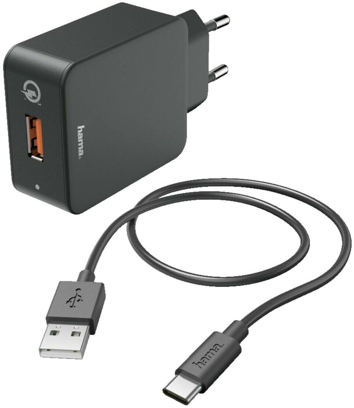 Hama 183230 USB-C Ladegerät 3A Handy-Zubehör