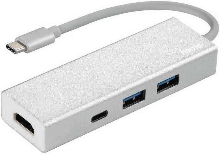 Hama 3 Port USB-C 3.1 Hub (135756) PC-Zubehör