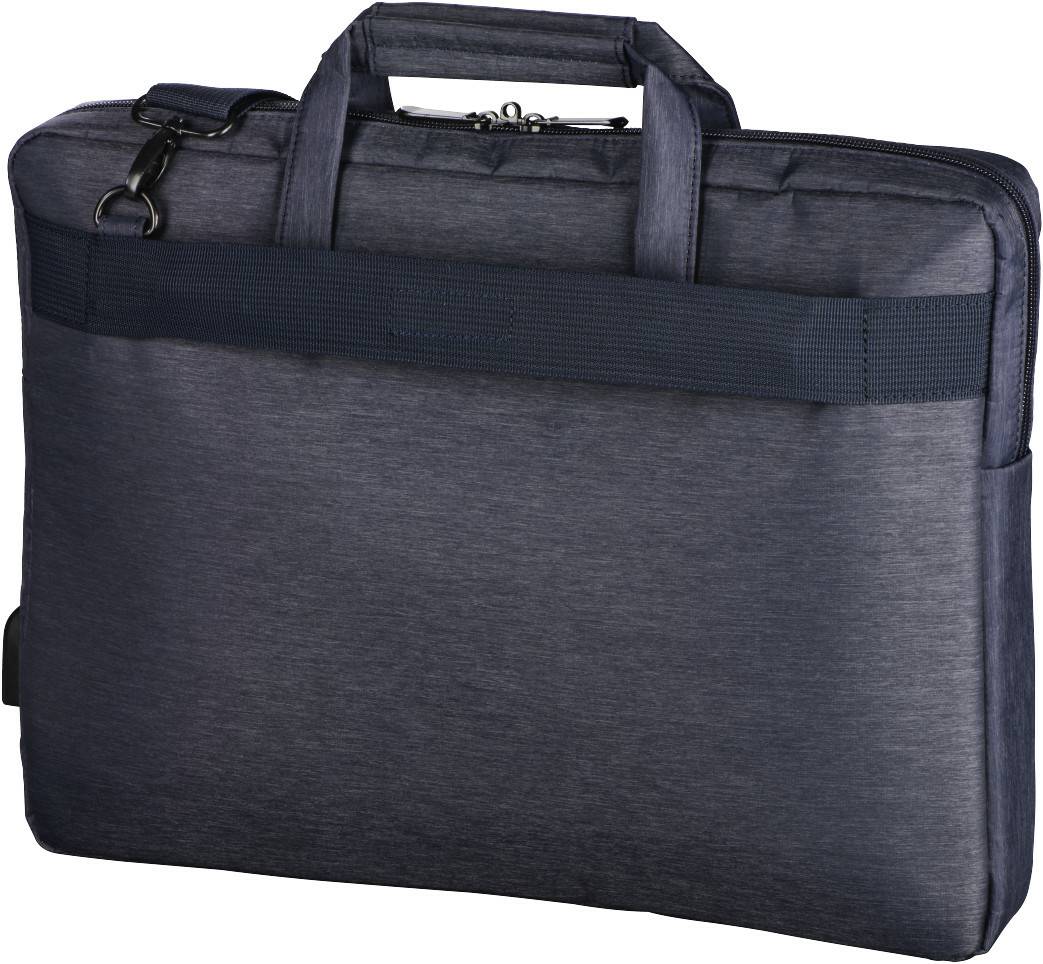 Hama Notebook-Tasche Manchester 17,3"blau Business- & Laptoptaschen