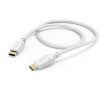 Hama Ladekabel USB-C - USB-C 1,5m Weiß Handy-Zubehör