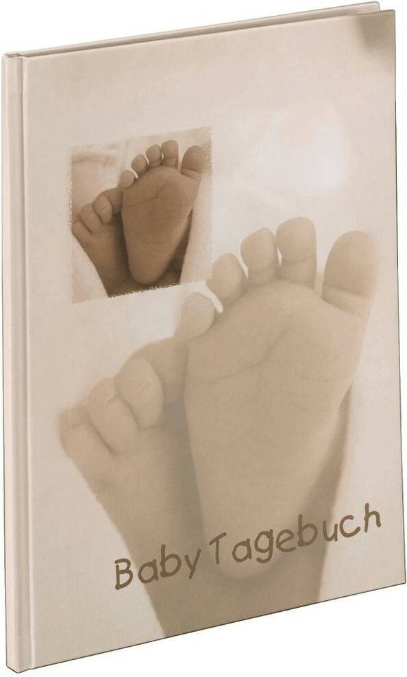 Fotoalben Hama Babytagebuch Baby Feel