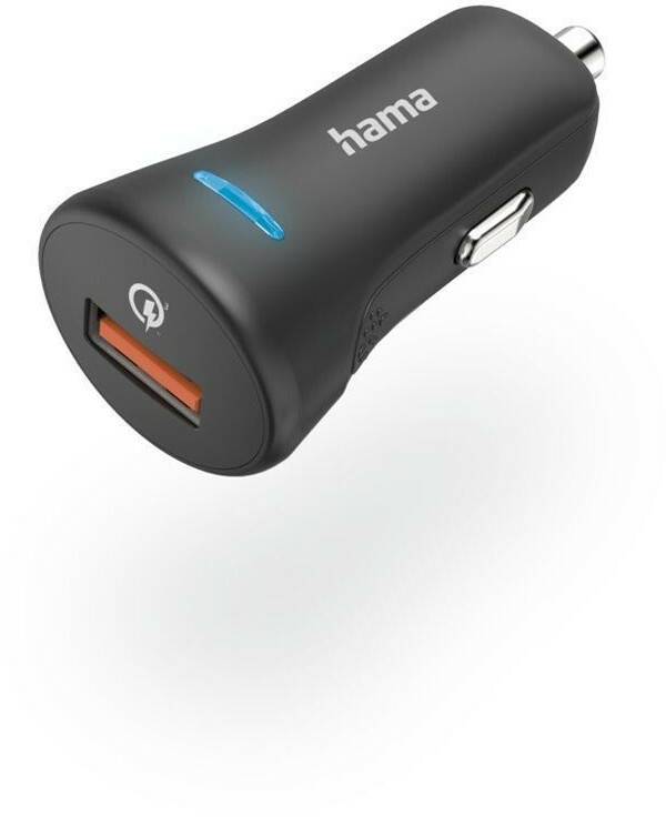 Hama Auto-Schnellladegerät USB-A 19,5 W Schwarz (00201633) Handy-Zubehör