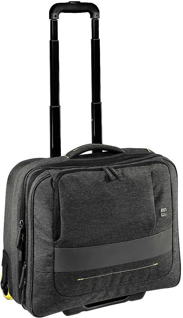 Business- & Laptoptaschen Hama Kabinen-Trolley S Berlin grey melange