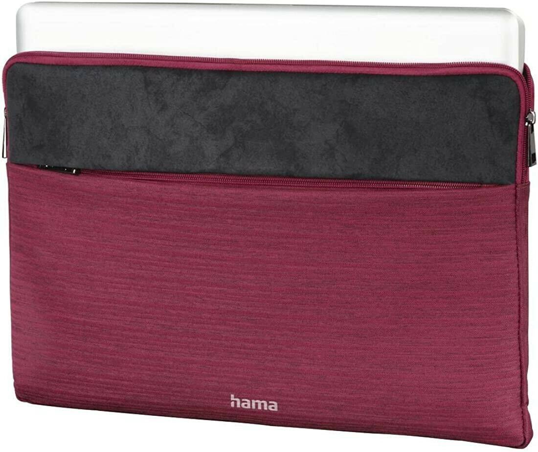 Business- & Laptoptaschen Hama Tayrona Laptop Bag 15,6" red