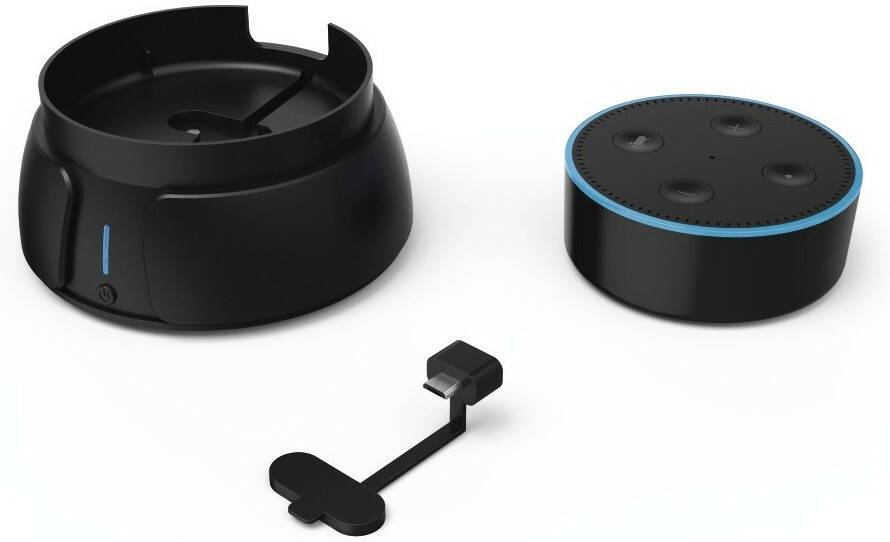 Hama Amazon Echo Dot (2. Generation) Power Pack 6000 mAh mehr Audio & Zubehör