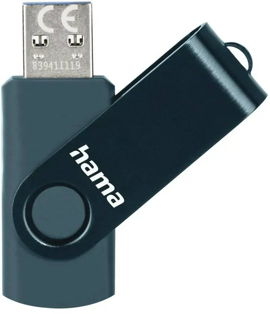 Hama Rotate USB 3.0128GB (00182474) PC-Komponenten