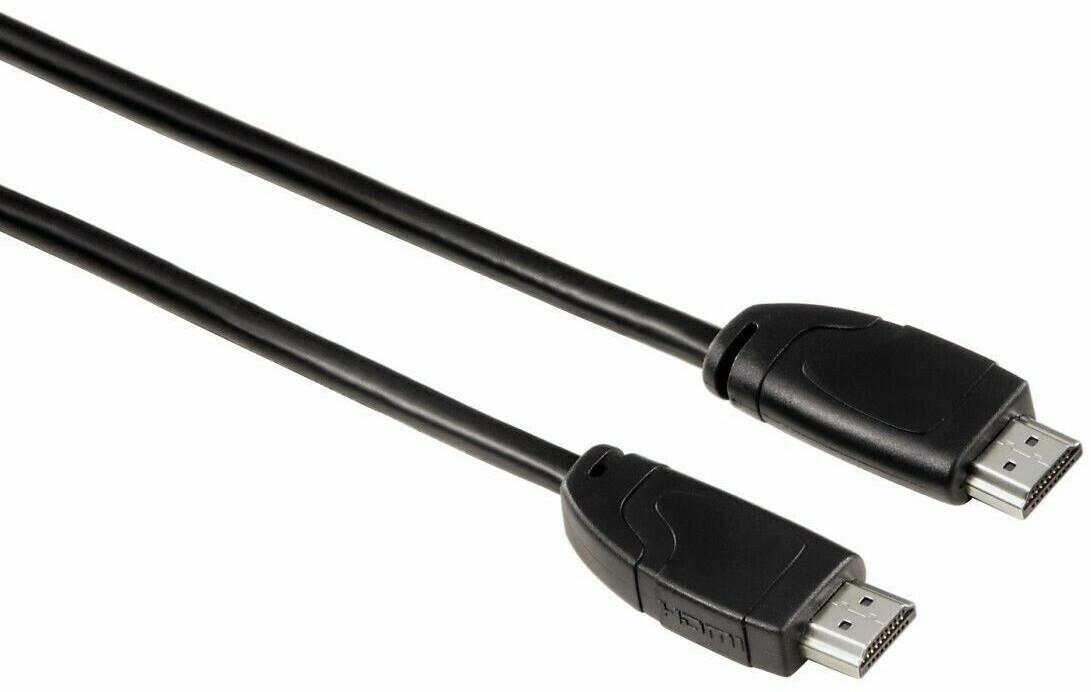 Hama High Speed HDMI-Kabel (Stecker - Stecker), Ethernet83259 High Speed HDMI-Kabel (Stecker - Stecker), Ethernet (1,5m) TV-Zubehör