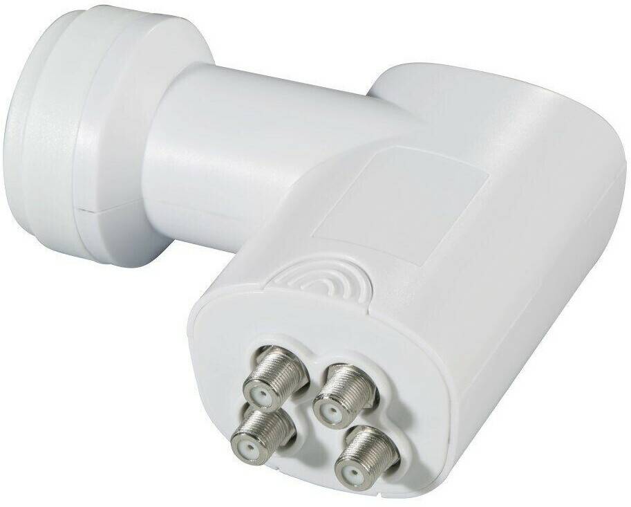 Hama Quad-LNB Lypsi 2 Sat-Empfang