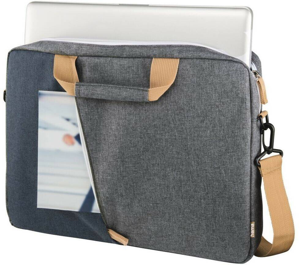 Hama Laptop Bag Florenz 47 cm 17,3"dark grey/navy Business- & Laptoptaschen