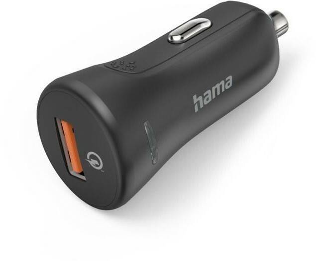 Hama Auto-Schnellladegerät USB-A 19,5 W Schwarz (00201633) Handy-Zubehör