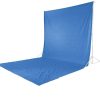 Hama Fotostudio-Hintergrund, Stoff, 2,95x6 mroyalblau Studiofotografie